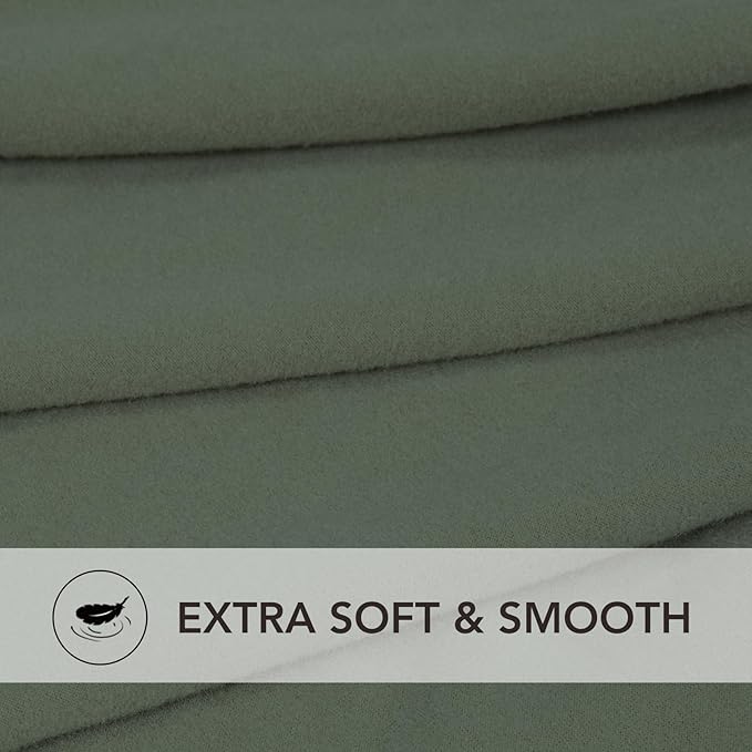 PureFit Super Stretch Sofa Slipcover – Spandex Non Slip Soft Couch Sofa Cover, Washable Furniture Protector with Non Skid Foam and Elastic Bottom for Kids, Pets (Oversized Loveseat, Greyish Green)