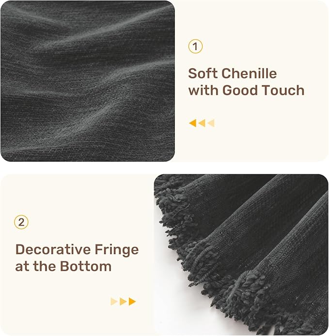 Sectional Couch Covers, 2 Pieces Washable L Shaped Couch Covers Sofa Blanket for Dogs Pet Friendly Sectional Sofa Slipcovers Furniture Covers,71"x118"+91"x134",(XXX-Large,Charcoal Gray)