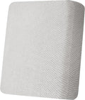 XINEAGE Couch Cushion Covers Seat Cushion Cover Thick Stretch Sofa Slipcovers 1 Piece Individual Couch Covers with Elastic Bottom(Single Seat Cushion/Backrest,Silver Grey)
