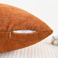 Fall Throw Pillow Covers Decorative 26 X – 26X26in, Burnt Orange