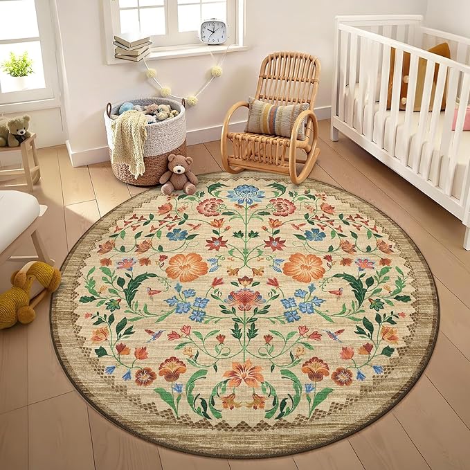 GarveeHome Area Rug for Living Room