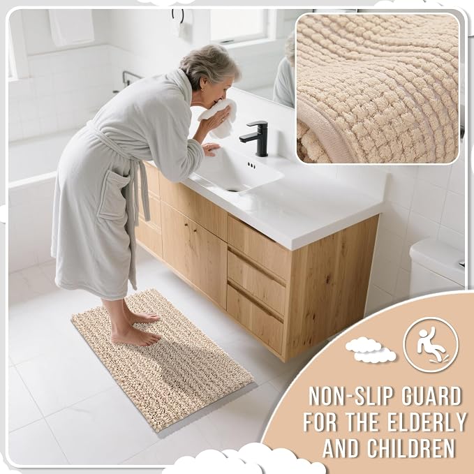 Yimobra Bathroom Rugs Sets 2 Piece - Image 4