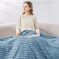 Blanket for Bed, King Size – 108"x90", 300GSM Soft & Warm Fleece
