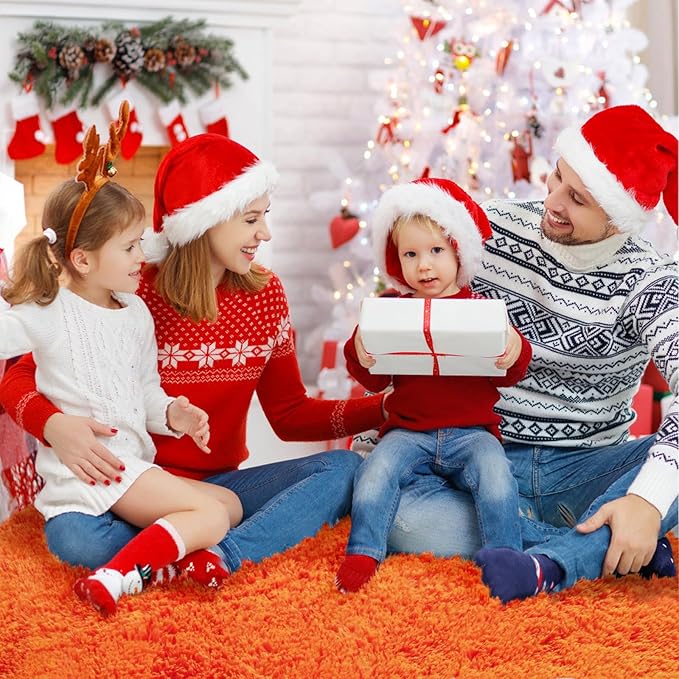 Orange Fluffy Round Rug,Soft Area Rugs for Girls Room,Shaggy Rugs 4'X4' for Living Room,Non Slip Circle Rug for Kids Bedroom,Shag Plush Nursery Carpets,Fuzzy Plush Rug for Dorm,Cute Room Decor Carpet