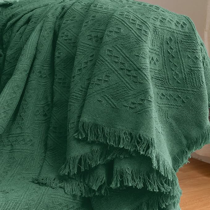 HOMERILLA Christmas Couch Covers,Sectional Couch Covers L Shaped Sofa Cover Blanket 2 Pieces L Shape Sofa Decoration Protector for Pets Dogs(Vintage Green, X-Large)