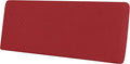 Easy-Going Stretch Cushion Cover Sofa Cushion Furniture Protector Sofa Seat Sofa Slipcover Sofa Cover Soft Flexibility with Elastic Bottom(Oversized Sofa Cushion, Christmas Red)