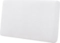 Easy-Going Stretch Loveseat Cushion Cover Sofa Cushion Furniture Protector Sofa Seat Sofa Slipcover Sofa Cover Soft Flexibility with Elastic Bottom(Loveseat Cushion, Snow White)
