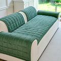 Couch Covers for Dogs Washable, Non Slip Couch Covers for Loveseat Sofa Pet Friendly, Soft Fuzzy Sofa Covers for Pet, Dog Couch Cover Furniture Protector(1PC,Green,27.6"x82.7")