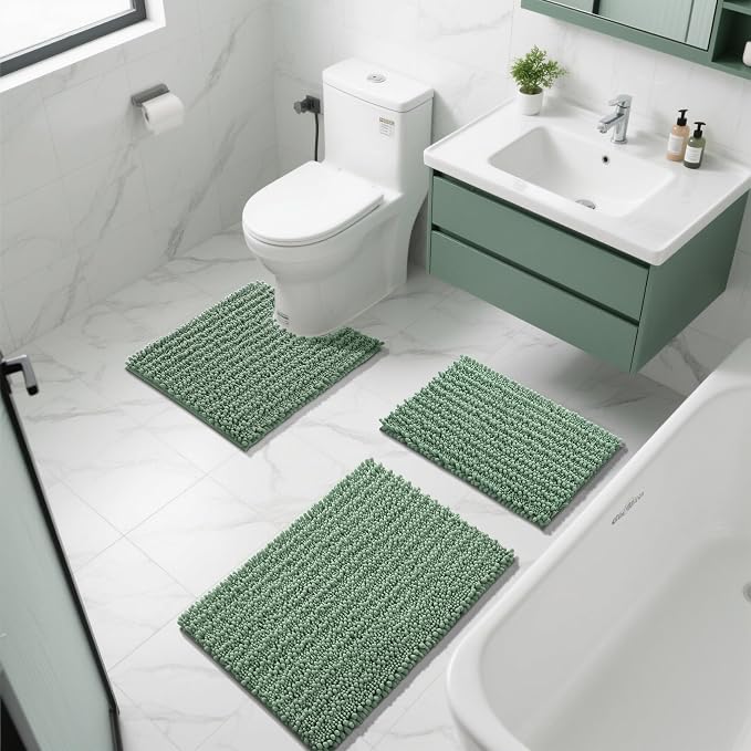 Yimobra Bathroom Rugs Non Slip Washable 32x20 Inch - Image 8