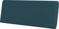 Easy-Going Stretch Cushion Cover Sofa Cushion Furniture Protector Sofa Seat Sofa slipcover Sofa Cover Soft Flexibility with Elastic Bottom(Oversized Sofa Cushion,Deep Teal)