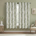 Floral Blackout Curtains Sage Green Printed Curtains Floral Blackout Curtains Farmhouse Boho Cottagecore Spring Curtains for Bedroom Modern Living Room