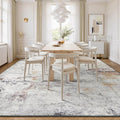 Area Rugs for Living Room, 8x10 – Grey Brown
