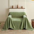 Armchair Couch Cover for Dogs 1 Cushion, Washable Recliner Covers Sofa Protector, Oversized Single Chair Covers, Accent Chair Couch Slipcovers, Pet Couch Cover Blanket Throws(71"x91", Green)