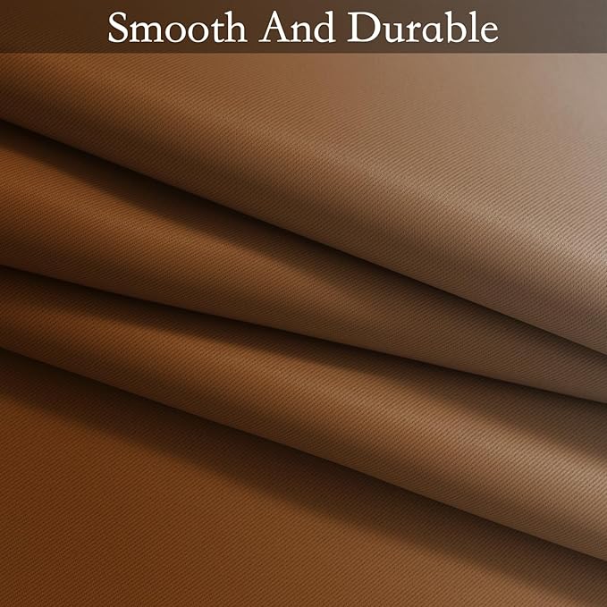 SimpleHome Ombre Room Darkening Curtains for Bedroom, Gradient Burnt Orange to Grey White Light Blocking Thermal Insulated Grommet Window Curtain/Drapes for Living Room,2 Panels, 52x63 inches Length