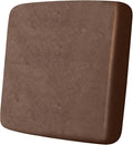 Leather Look Couch Cushion Covers Sofa Seat Slipcovers Sets Couches Furniture Protector for Sectional Armchair Loveseat Pets Kids Stretch Spandex Fabric (1 Cushion Armchair, Brown)