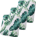 Smiry Printed Couch Cushion Covers, Stretch Soft Couch Covers for Sofa, Washable Non-Slip Sofa Slipcover Furniture Protector for Indoor and Outdoor (3 Pack, Green)