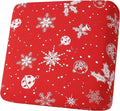 Smiry Printed Couch Cushion Covers, Stretch Soft Couch Covers for Sofa, Washable Non-Slip Sofa Slipcover Furniture Protector for Indoor and Outdoor (1 Pack, Red)