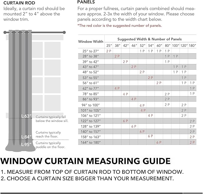Deconovo Blackout Curtains, 42 x 108 Inch Long Drapes for Sliding Door, Wave Dot Silver Print, Soundproof Thermal Insulated Curtain for Bedroom Living Room, Set of 2, Machine Washable, Royal Blue