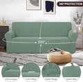 Stretch Couch Cover Sofa Cover Sofa Slipcover Furniture – Cyan