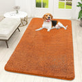 OLANLY Dog Door Mat for Muddy Paws 59x32, Absorbs Moisture and Dirt, Absorbent Non-Slip Washable Doormat, Quick Dry Chenille Mud Mat for Dogs, Entry Indoor Entryway Carpet for Inside Floor, Clay