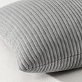 Grey Decorative Throw Pillow Covers Cushion Cases – 20x20 Inch