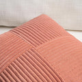 Coral 2 Packs Lumbar Decorative Throw Pillow Covers (16x26) – 16x26in
