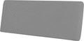 Easy-Going Stretch Cushion CoverSofa Cushion Furniture Protector Sofa Seat Sofa slipcover Sofa Cover Soft Flexibility with Elastic Bottom(Large,Light Gray)