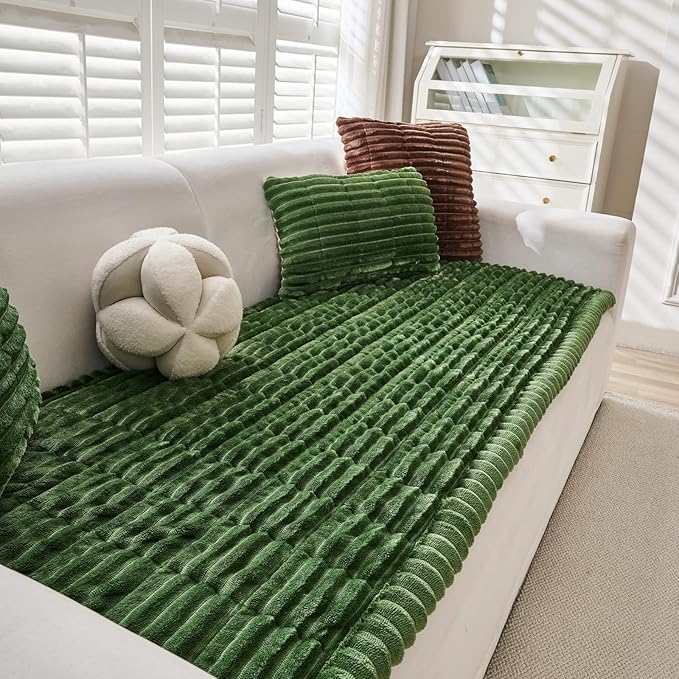 ZQFFB Pet Couch Cover Dogs Washable Non-Slip Couch Protector Pet Friendly Dog Mat for Couches and Sofas