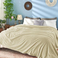 Camel Throw Blanket for Couch – 50 X 60 Inches