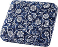 hyha Printed Couch Cushion Covers, Floral Sofa Covers Washable for Cushion Couch, Stretch Pattern Outdoor Cushion Covers for Patio Furniture with Elastic Bottom(Small, Baroque)