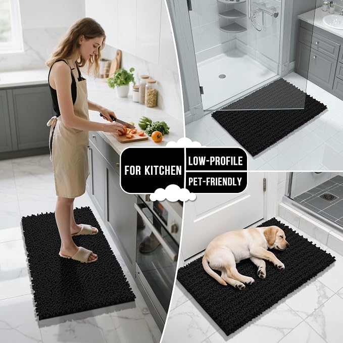 Yimobra Long Bathroom Rugs Non Slip Washable 44x24 Inch - Image 7