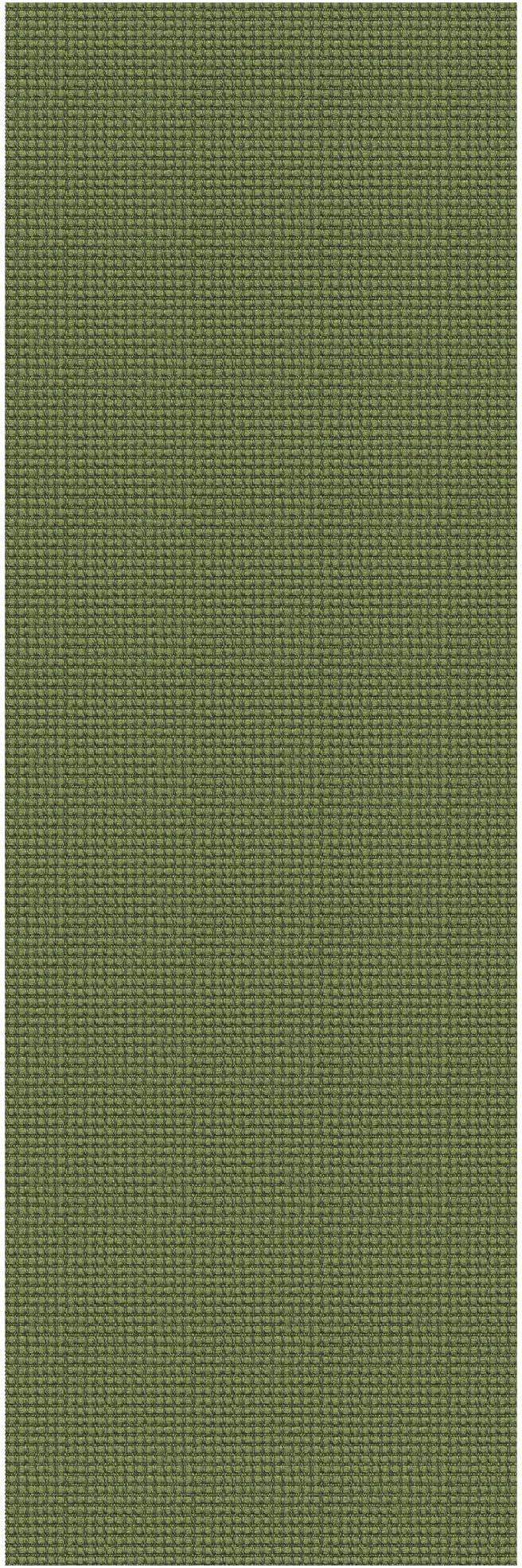 KOZYFLY Runners for Hallways 3x8 ft Washable Kitchen Runner Non Slip Rubber Backed Hall Runners Cotton Entryway Runner Rugs Floor Carpet for Indoor Backdoor Bedroom Kitchen, Bright Green/Earthy Green