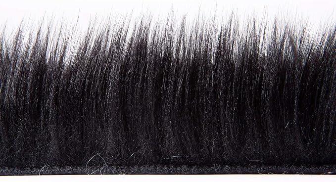 Ashler Faux Fur Rug, Black Area Rugs, Fluffy Sheepskin Fur Rug, Fuzzy Ultra Soft 2 x 6 Ft Rugs, Machine Washable Shag Rug, Nursery Throw Rugs for Bed, Living, Kids Room