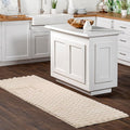 nuLOOM 2' x 8' Cozy Plush SuperiorWash Area Rug, Machine Washable, Non-Slip, Soft Fluffy Shag Carpet for Living Room Bedroom Kids Room Nursery Home Decor, Jeni Beige