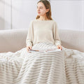 Twin Blanket for Couch & Bed – 60"x80", 300GSM Soft & Warm