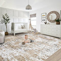 Area Rugs for Living Room, 8x10 – Beige, 8'x10'