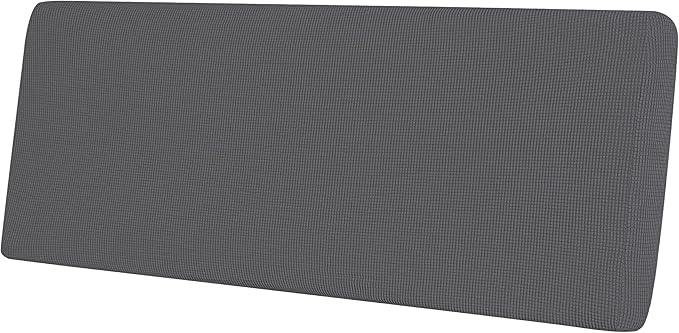 Easy-Going Stretch Cushion Cover Sofa Cushion Furniture Protector Sofa Seat Sofa slipcover Sofa Cover Soft Flexibility with Elastic Bottom(Sofa Cushion,Gray)