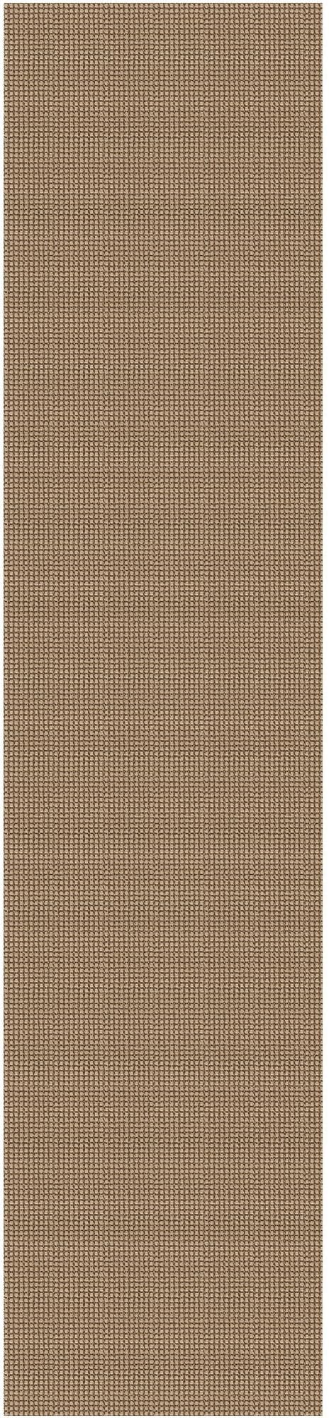 KOZYFLY Extra Long Runners for Hallways 3x16 ft Washable Kitchen Runner Non Slip Rubber Backed Hallway Rug Cotton Entryway Runner Rug Floor Carpet for Indoor Hall, Kitchen, Stair, Tan/Orange/Brown