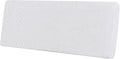 Easy-Going Stretch Cushion CoverSofa Cushion Furniture Protector Sofa Seat Sofa slipcover Sofa Cover Soft Flexibility with Elastic Bottom(Oversized Sofa Cushion,Snow White)