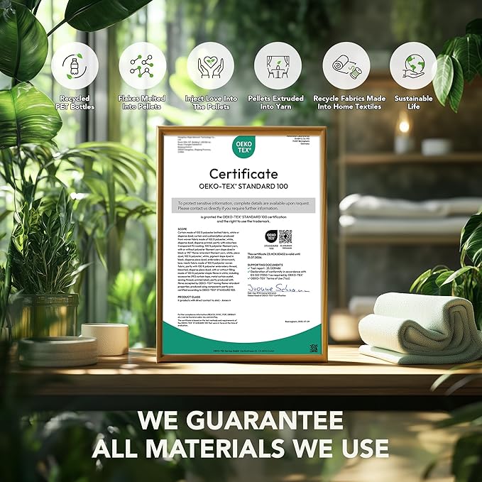 Deconovo Green Curtains, Christmas Blackout Drapes, Thermal Insulated Soundproof Drape, Wave Line Dot Foil Print, 52 x 84 Inch, 2 Panels, Machine‑Washable Window Panel for Living Room Kitchen Nursery
