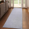 YDKGL Boho 2x5 ft Hallway Runners Rug Washable Long Woven Kitchen Runner Mat Rugs Non Slip, Soft Entryway Laundry Hall Runner Floor Carpet for Indoor Backdoor Bedroom Kitchen Living Room, Gray