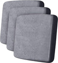Leather Look Couch Cushion Covers Sofa Seat Slipcovers Sets Couches Furniture Protector for Sectional Armchair Loveseat Pets Kids Stretch Spandex Fabric (3 Cushion Sofa, Light Brown)