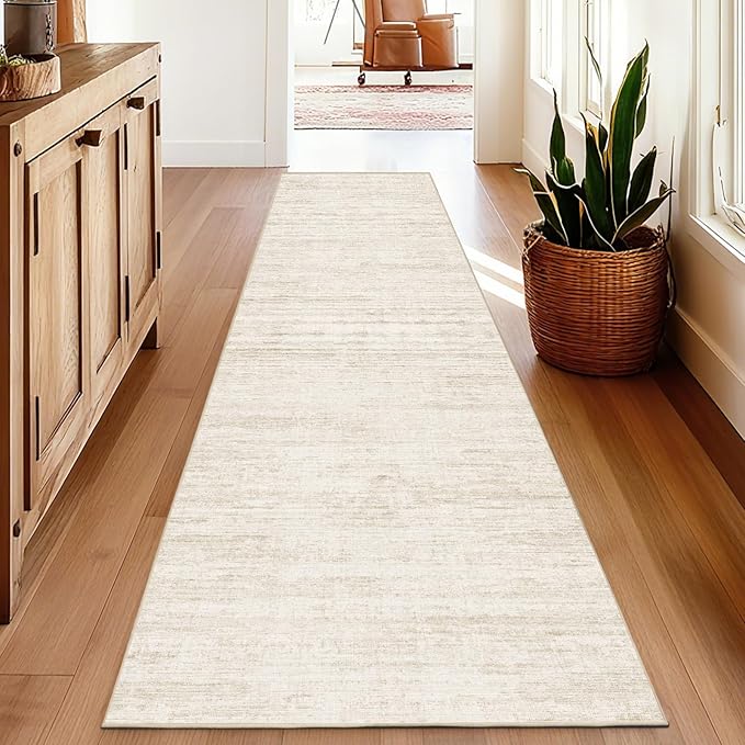 Washable Runners for Hallway 2x6 Runner Rug,Ultra-Thin Kitchen Runner Rugs,Non-Slip Backing Entryway Rug Runner,Abstract Carpet for Hallways,Bedroom,Dining,Laundry Room