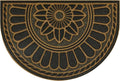 Mohawk Home Swirl Style Casual Ornamental Charcoal 2' X 3' All Weather Outdoor Door Mat Perfect for Porch, Garage