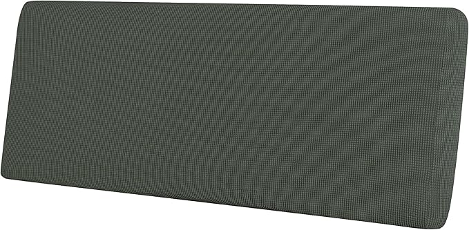 Easy-Going Stretch Cushion Cover Sofa Cushion Furniture Protector Sofa Seat Sofa slipcover Sofa Cover Soft Flexibility with Elastic Bottom(Sofa Cushion,Olive Green)
