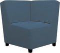 Easy-Going Stretch Sectional Corner Sofa Slipcover 1-Piece Couch Sofa Cover Furniture Protector Soft with Elastic Bottom for Kids, Pet, Spandex Jacquard Fabric Bluestone
