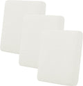 Easy-Going Stretch Individual Chair Couch Cover Sofa Furniture Protector Slipcover - Soft Flexibility With Elastic Bottom (3-Piece Cushion Cover, Cream)