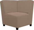 Easy-Going Stretch Sectional Corner Sofa Slipcover 1-Piece Couch Sofa Cover Furniture Protector Soft with Elastic Bottom for Kids, Pet, Spandex Jacquard Fabric Camel