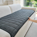 Couch Covers for Dogs Washable, Non Slip Couch Covers for Loveseat Sofa Pet Friendly, Soft Fuzzy Sofa Covers for Pet, Dog Couch Cover Furniture Protector(1PC,Dark Grey,27.6"x70.9")