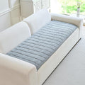 Couch Covers for Dogs Washable, Non Slip Couch Covers for Loveseat Sofa Pet Friendly, Soft Fuzzy Sofa Covers for Pet, Dog Couch Cover Furniture Protector(1PC,Light Grey,27.6"x59.1")